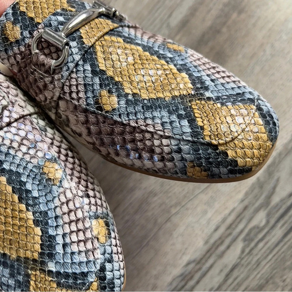 Steve Madden Mules Kori Multi Snake size 8.5 - Picture 5 of 9